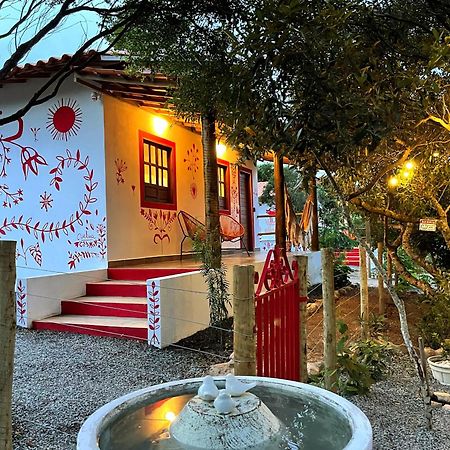 Casas De Aruanda Villa Vale do Capao Bagian luar foto