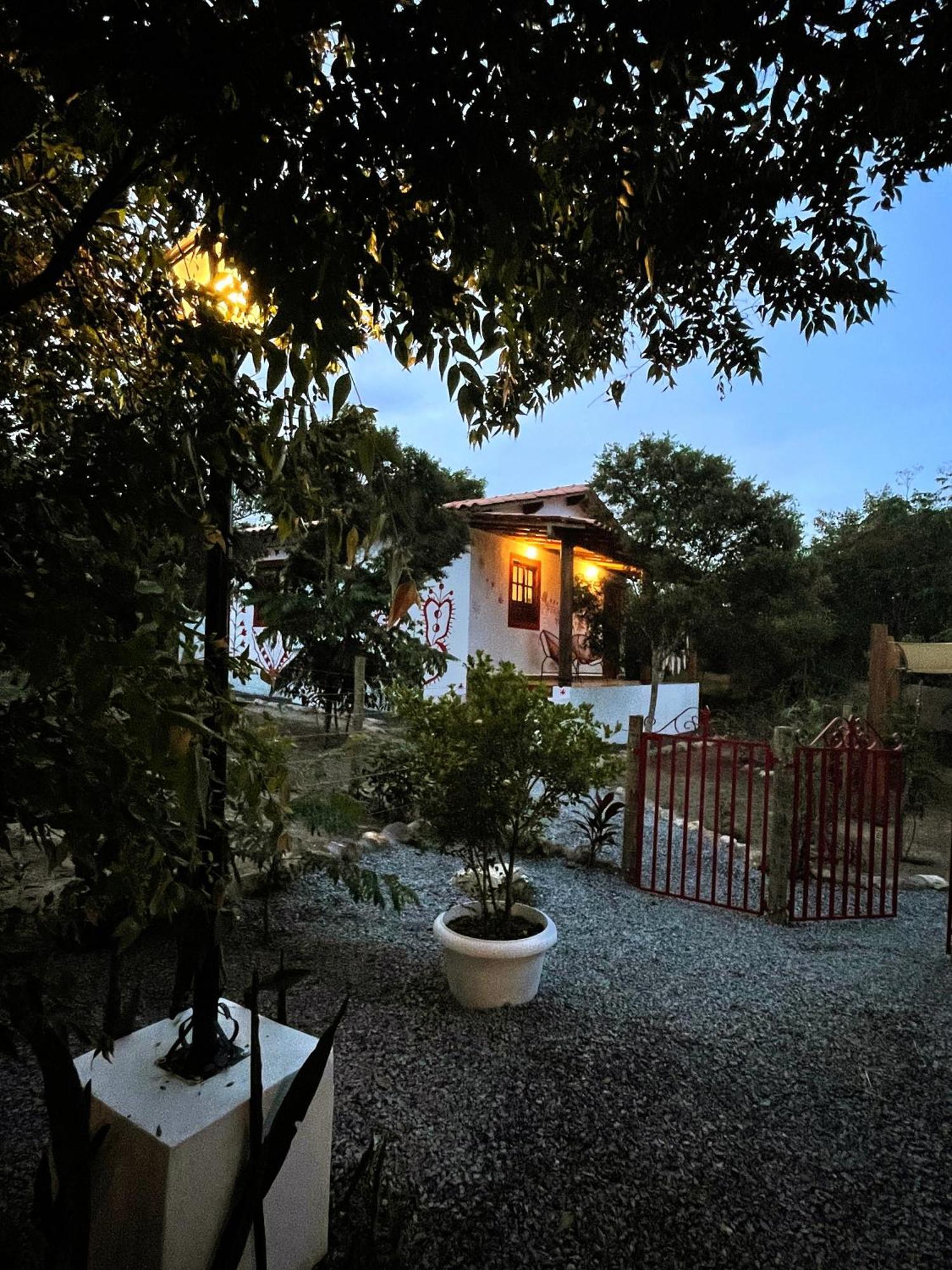 Casas De Aruanda Villa Vale do Capao Bagian luar foto