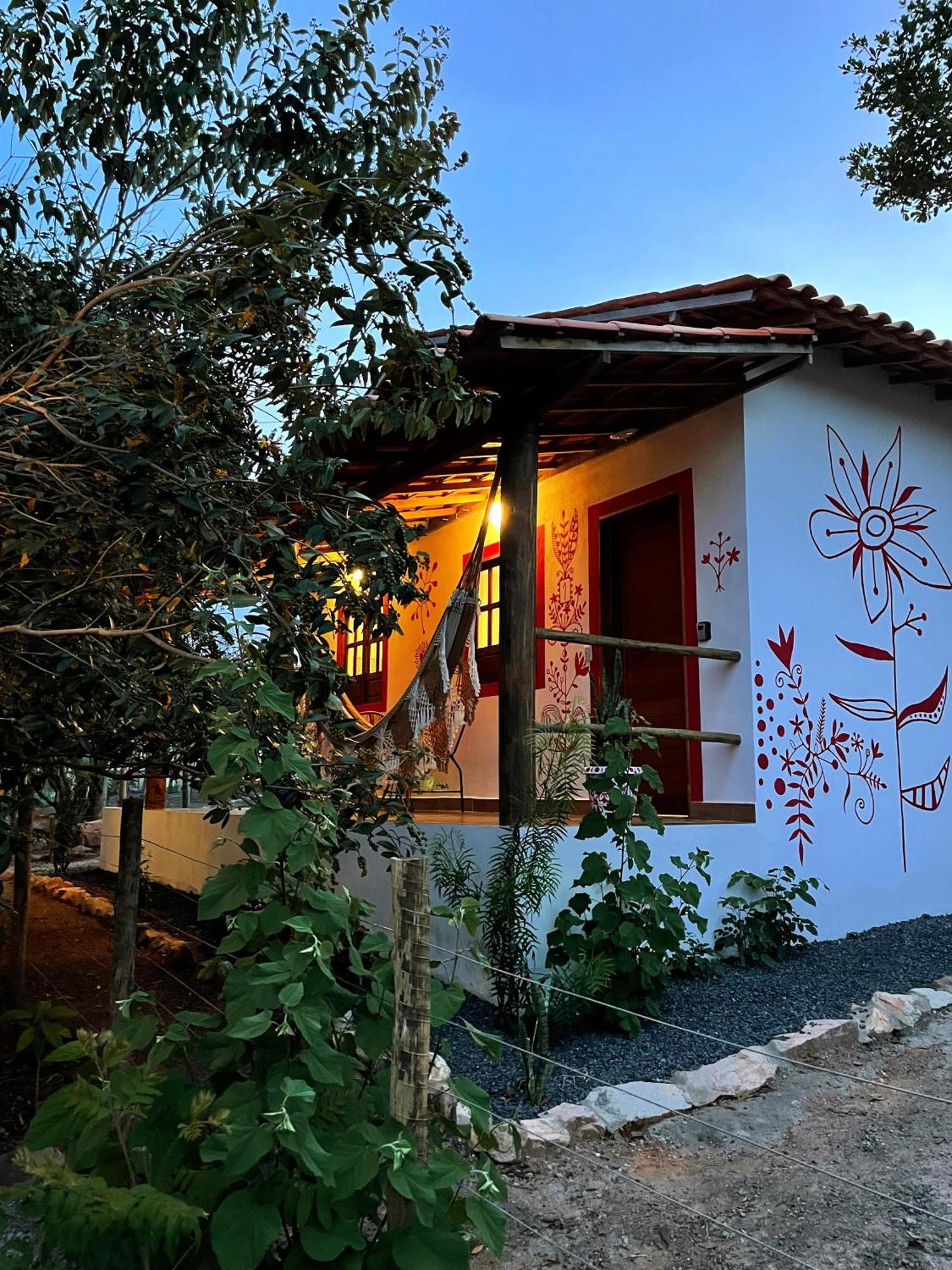 Casas De Aruanda Villa Vale do Capao Bagian luar foto