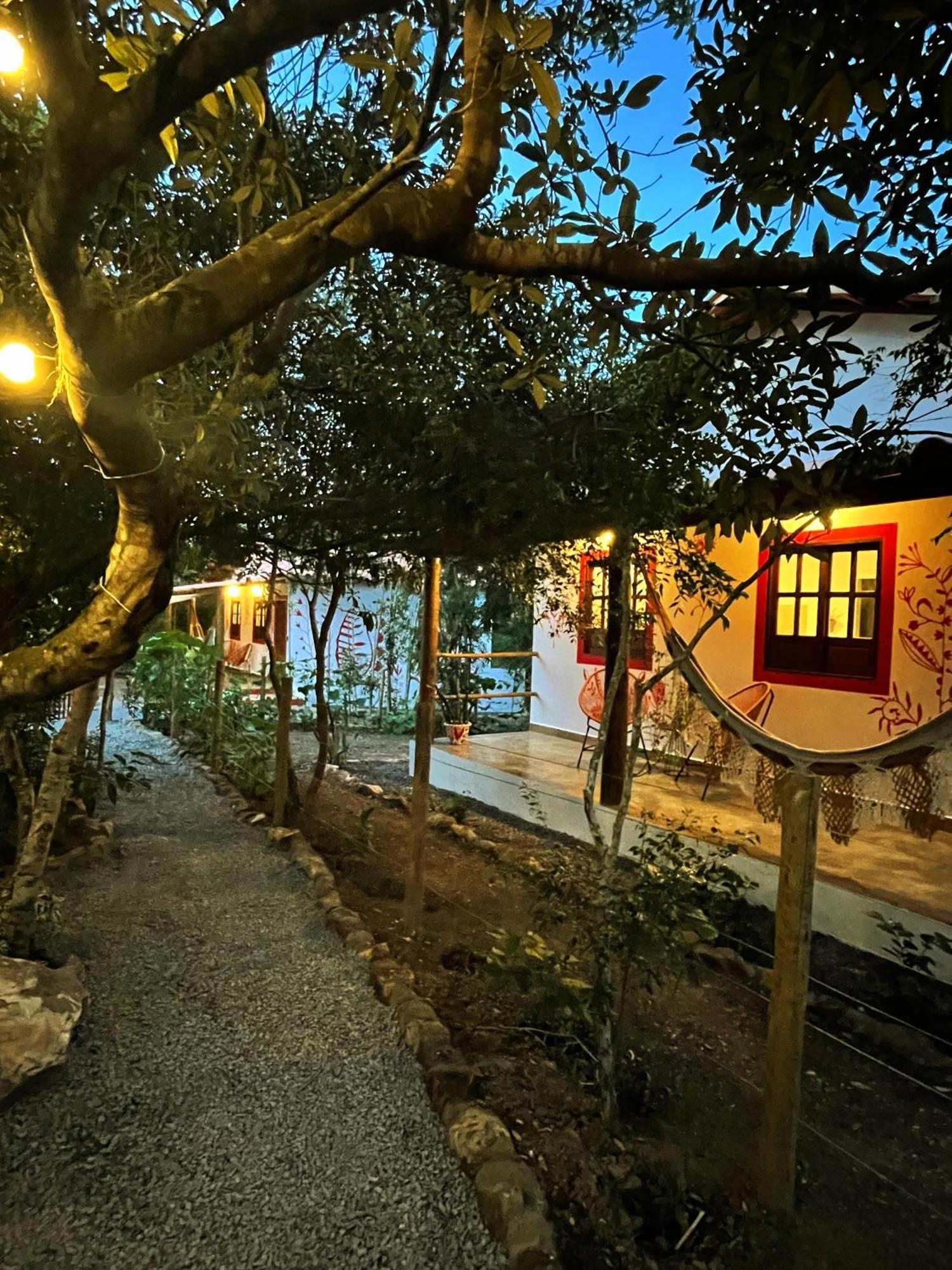 Casas De Aruanda Villa Vale do Capao Bagian luar foto