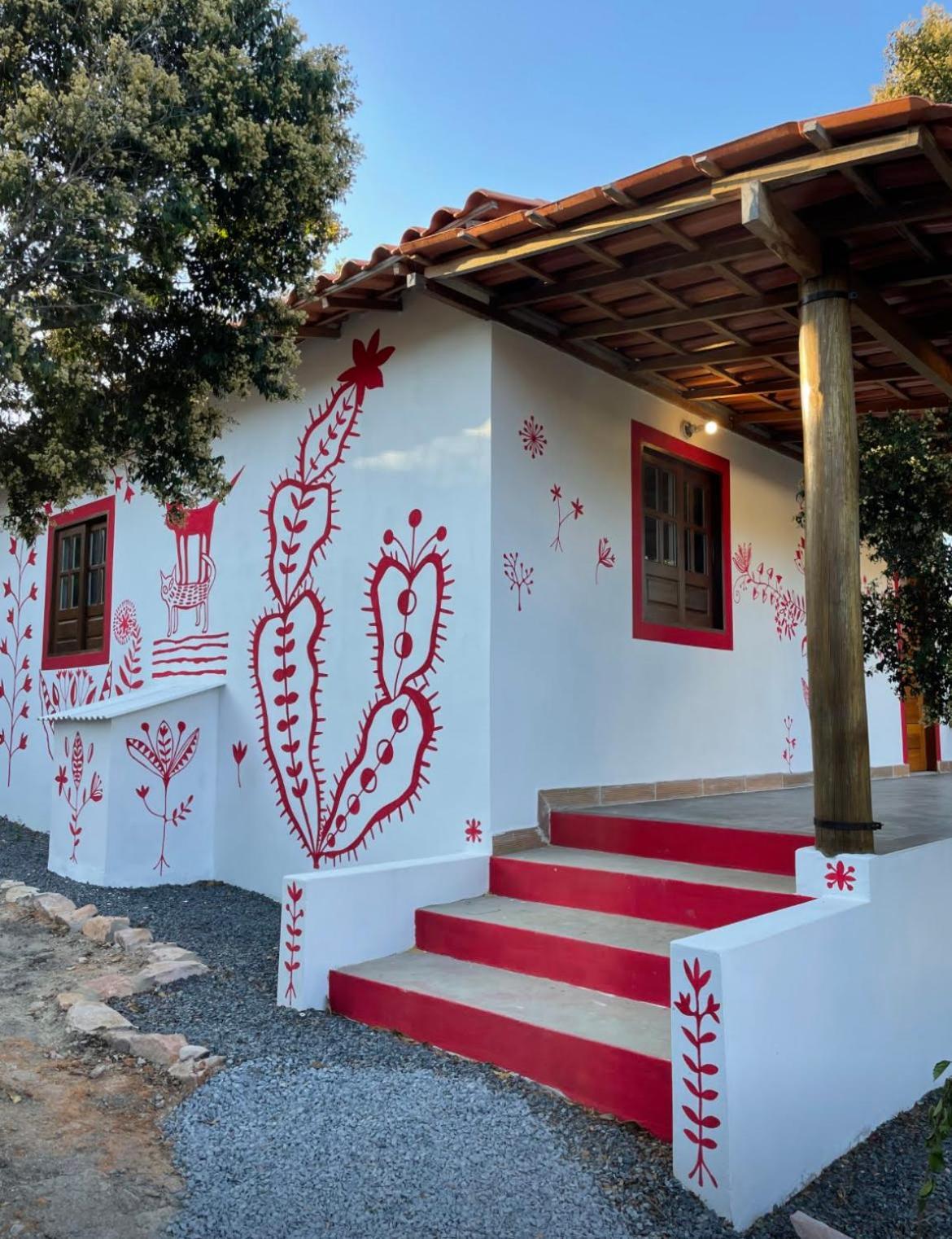 Casas De Aruanda Villa Vale do Capao Bagian luar foto