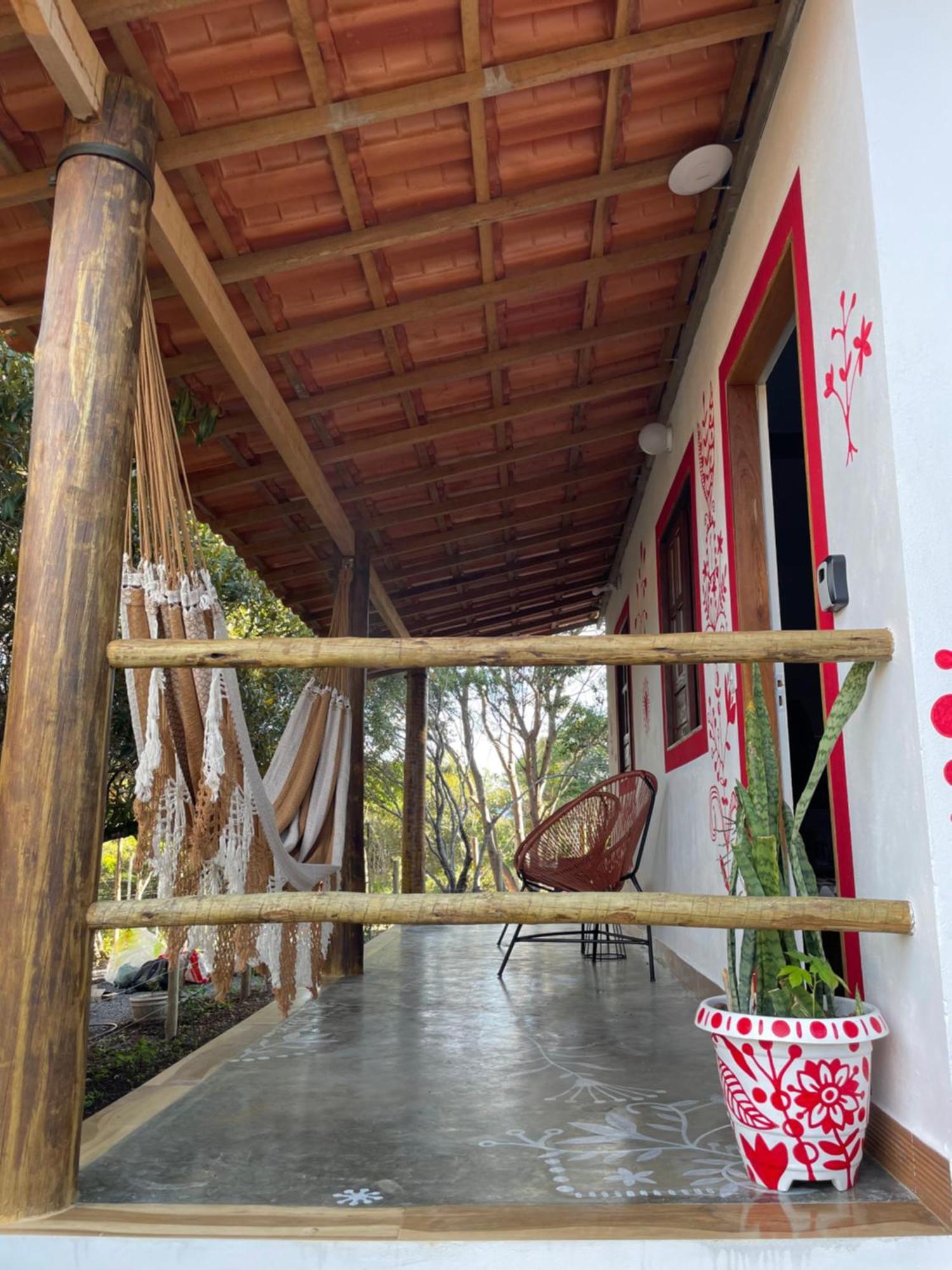 Casas De Aruanda Villa Vale do Capao Bagian luar foto