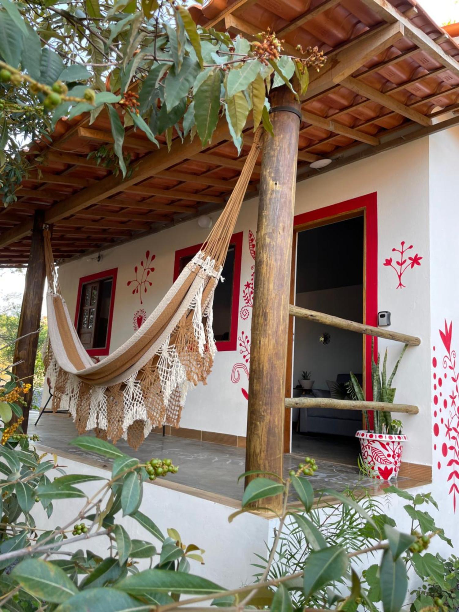 Casas De Aruanda Villa Vale do Capao Bagian luar foto