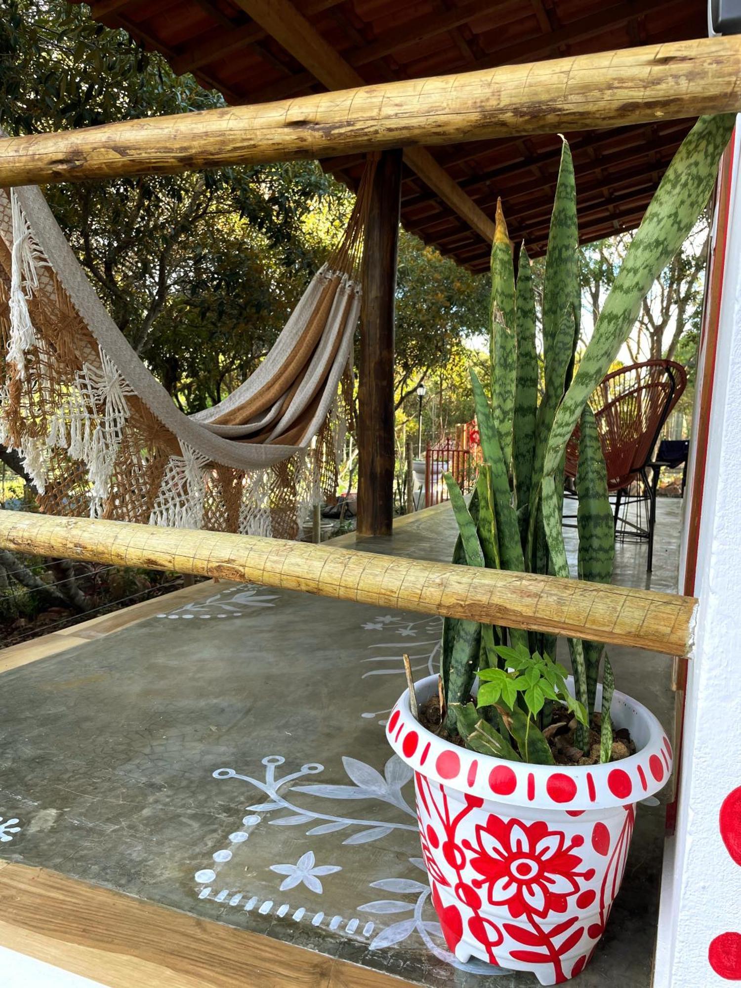 Casas De Aruanda Villa Vale do Capao Bagian luar foto