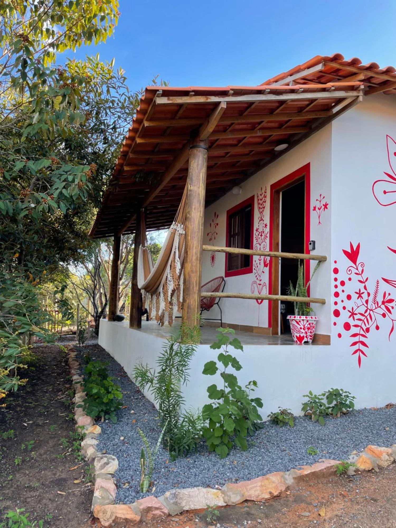 Casas De Aruanda Villa Vale do Capao Bagian luar foto