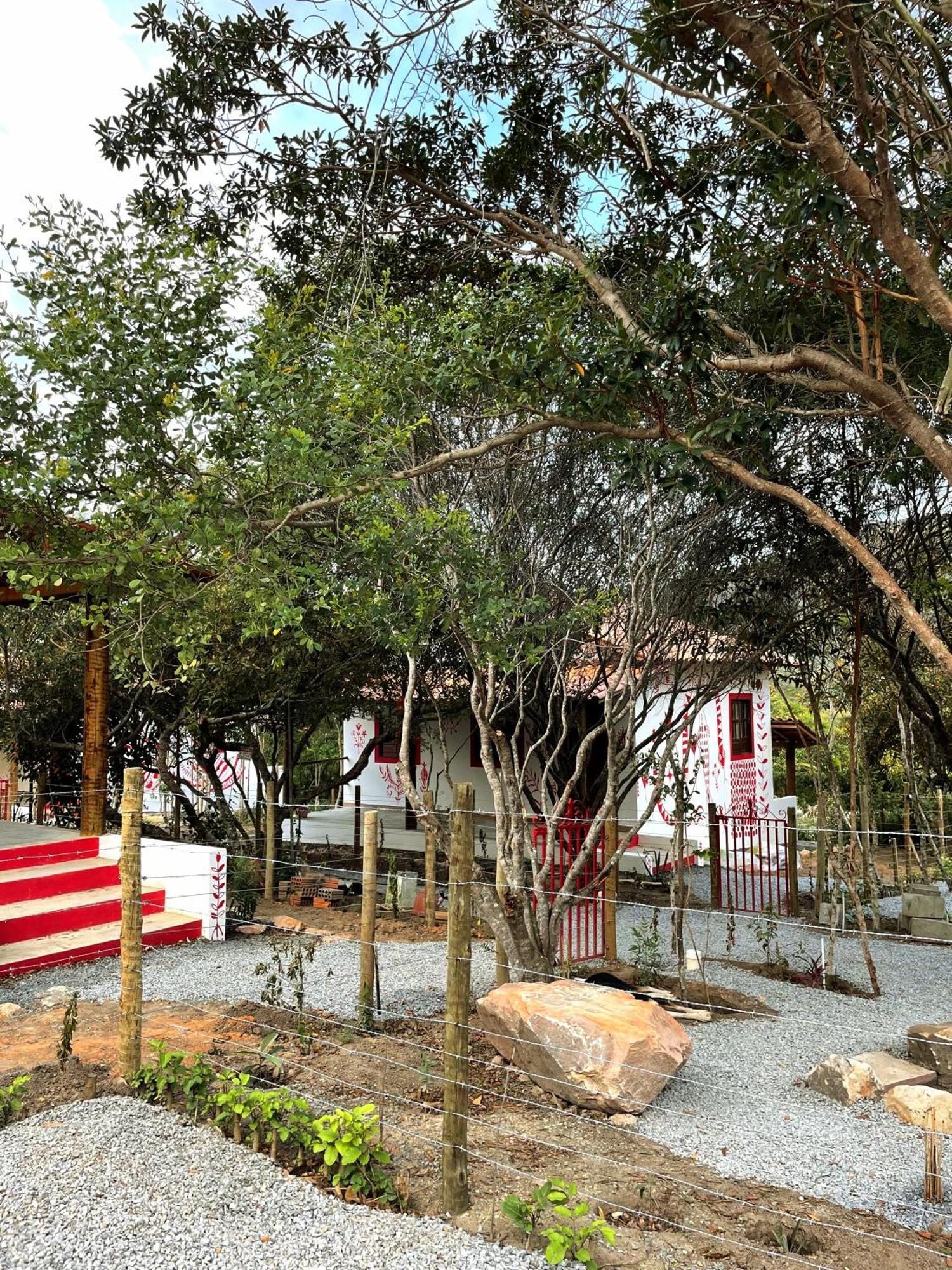 Casas De Aruanda Villa Vale do Capao Bagian luar foto